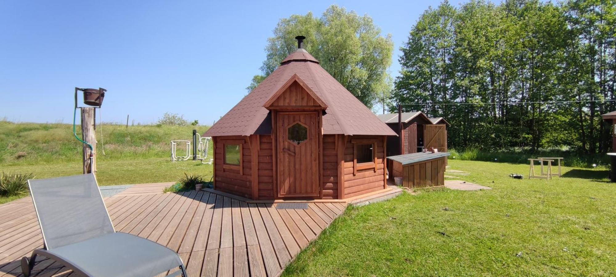 Rancho Colorado Villa Trzciel ภายนอก รูปภาพ