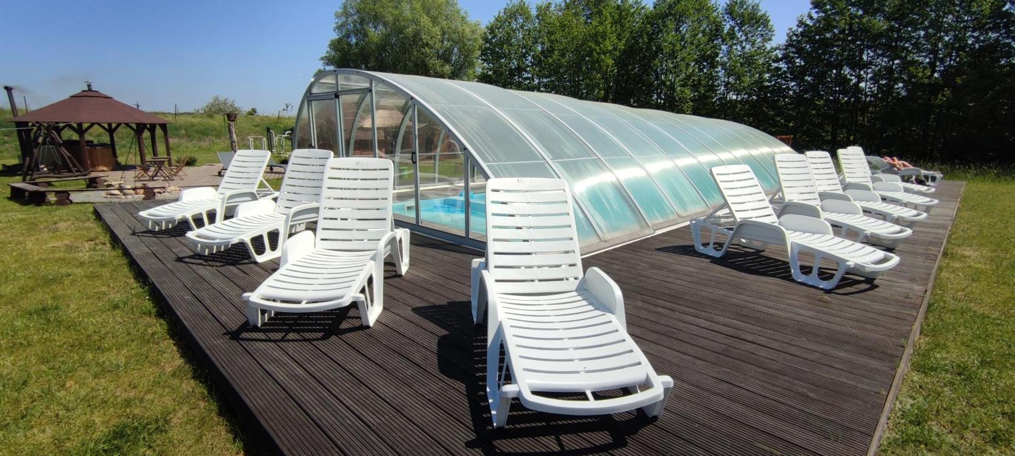 Rancho Colorado Villa Trzciel ภายนอก รูปภาพ