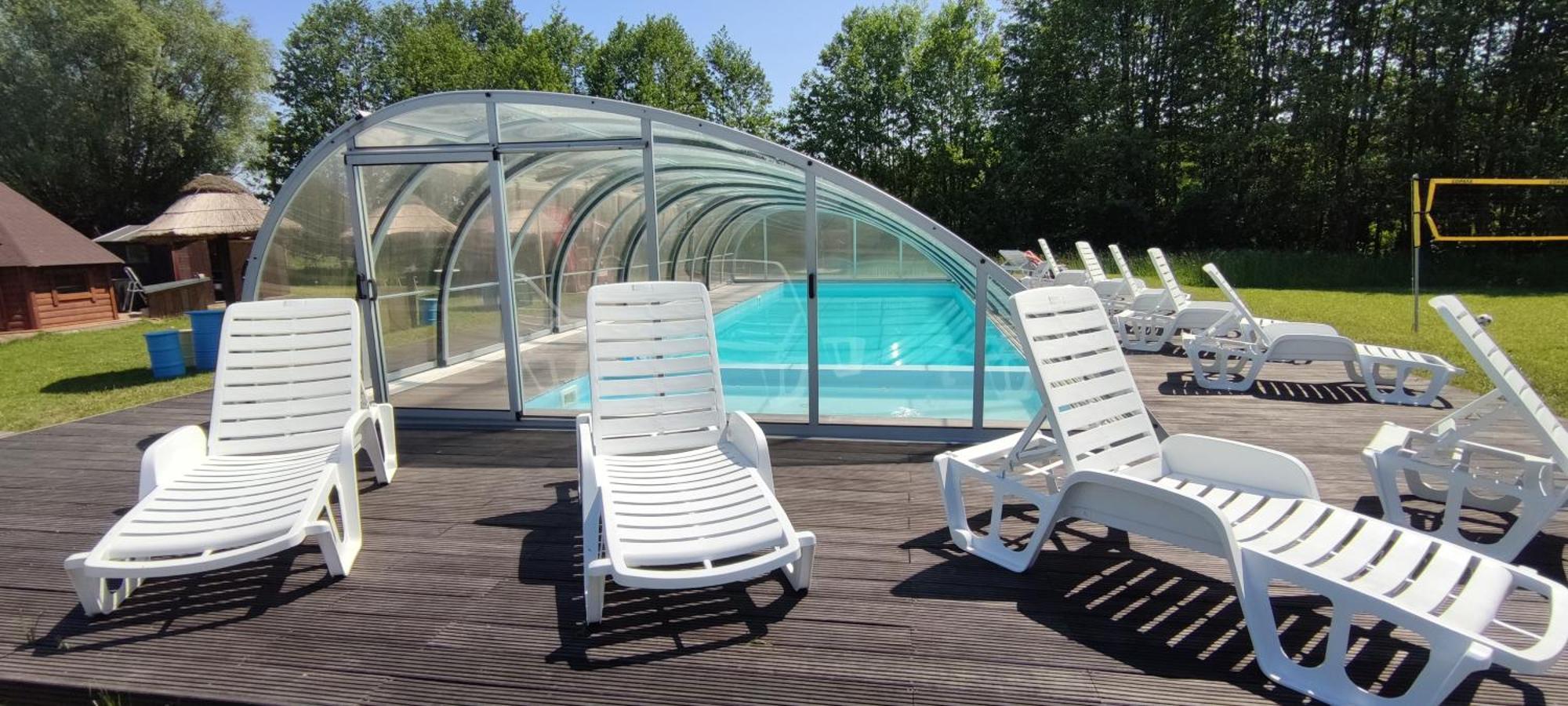 Rancho Colorado Villa Trzciel ภายนอก รูปภาพ