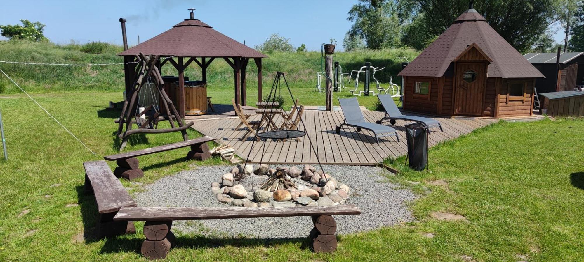 Rancho Colorado Villa Trzciel ภายนอก รูปภาพ