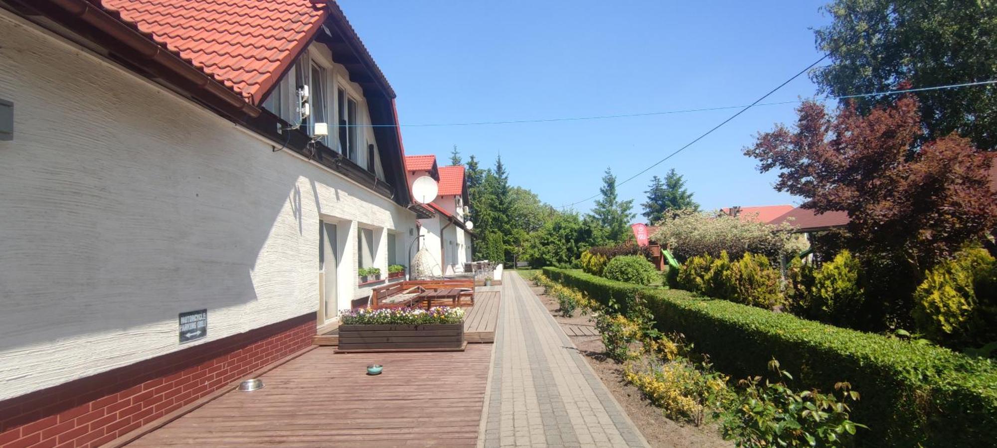 Rancho Colorado Villa Trzciel ภายนอก รูปภาพ