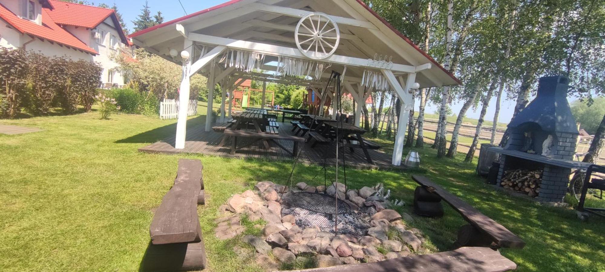Rancho Colorado Villa Trzciel ภายนอก รูปภาพ